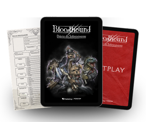 Pacote Caído — Diário do Sobrevivente